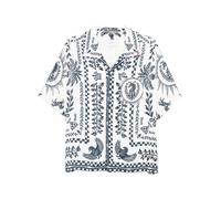 Rhude - Camicia con stampa grafica - - Shirts - Uomo - Bianco - L