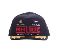 Rhude - Regatta Club Hat - - Accessories - Uomo - Nero - ONE SIZE
