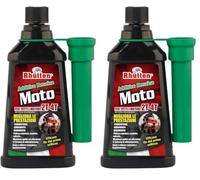 Rhütten, Additivo e Pulitore Benzina Moto 2Tempi e 4Tempi, Monodose Superconcentrata, Migliora Le Prestazioni, Riduce Consumi, 150ml (Confezione da 2)
