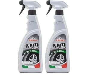 Rhütten Nero GOMME 750ml (Confezione da 2)