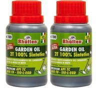 Rhütten Olio Garden 2T SINT. Ultra 100ML (Confezione da 2)