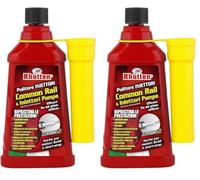 Rhütten, Pulitore Iniettori Common Rail e Iniettori Pompa, Dpf FAP Regeneration, Monodose Superconcentrata, Aumenta Cetano, Ripristina Le Prestazioni, Riduce Consumi, 150ml (Confezione da 2)