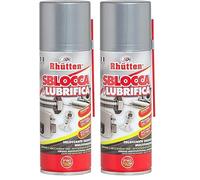 Rhütten, Sblocca e Lubrifica, Lubrificante Multiuso, Linea Facile, 200 ml (Confezione da 2)