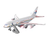 RHUIMEI 1/400 Per Sichuan Airlines Aviazione Civile Aereo di Linea In Lega Modello Ornamenti (Blu)