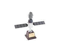 RHUIMEI For 1/50 Shenzhou XII Veicolo Spaziale Modello Fisico Metallo Spazio Souvenir Decorazione Della Sala Espositiva Del Museo Della Scienza E Della Tecnologia Raffinato(Gray)