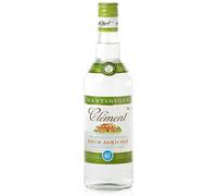 Rhum agricole blanc Martinique AOC Clment