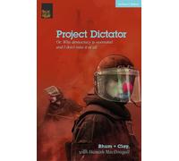 Rhum + Clay Hamish MacDougall Project Dictator (Tascabile) Modern Plays