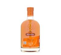 RHUM DAMOISEAU MILLÉSIME 2008 - 0,7l - 42% vol. - Rum.