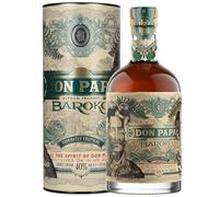RHUM DON PAPA BAROKO “HARVEST CANISTER” CL.70 LIMITED EDITION
