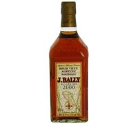 RHUM J.BALLY MILLESIME' 2002 43% CL.70 TIN BOX RHUM J. BALLY MILLESIME' 2002 43% CL. 70 TIN BOX