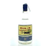 Rhum J.m Blanc Agricole 40% Vol.100 Cl Martinique