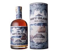 Rhum Navy Island Jamaica Navy Strenght Cl.70 Con Astuccio