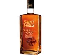 RHUM ST.JAMES VIEUX AGRICOLE CUVEE 1765 VO 42% CL.70