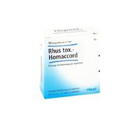 Rhus Tox Homaccord 10 Fiale 1,1ml Heel