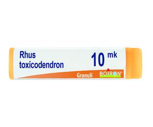 Rhus Toxicodendron 10000k Globuli Monodose Boiron