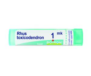 Rhus Toxicodendron 1000k Granuli Multidose Boiron
