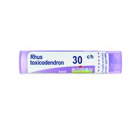 Boiron Rhus Toxicodendron 30CH Granuli Medicinale Omeopatico 4 g