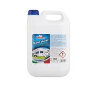 RHUTTEN - AKQUA BLU WC 5 LITRI LIQUIDO CHIMICO PER IL TRATTAMENTO ACQUE NERE TOILETTE MEZZI DI TRASPORTO 180312