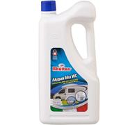 Rhutten, Akqua Blu Wc, Disgregante Wc Camper, Liquido Acque Nere, Acqua Blu, Wc