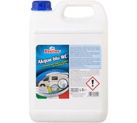 Akqua Blu Wc, Disgregante Wc Camper, Liquido Acque Nere, Acqua Blu, Wc Chimico,