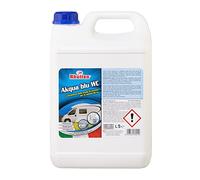 RHUTTEN - AKQUA BLU WC 5 LITRI LIQUIDO CHIMICO PER IL TRATTAMENTO ACQUE NERE TOILETTE MEZZI DI TRASPORTO 180312