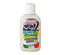 Rhutten, Crystal 5, Rinnova Fanali Auto in "5 Minuti", Crema Lucidante Fari Gialli e Opachi, Ridona Trasparenza Plastica Dura, Rinnova Fari Veloce, No Carta Abrasiva, Facile, 80ml