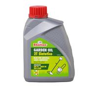Rhutten, Olio Garden per Attrezzi da Giardino, Motori 2Tempi, Sintetico, 1L