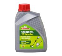 Rhutten, Olio Garden per Attrezzi da Giardino, Motori 2Tempi, Sintetico, 1L