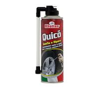 Rhutten, Quico, Bomboletta Spray Gonfia e Ripara Pneumatici Auto, Moto, Kit Gonfiaggio Gomme, 300ml