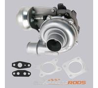 RHV4 Turbocompressore Turbolader for Mazda BT-50 2.5L MRZ-CD 105KW / 143HP WLAA