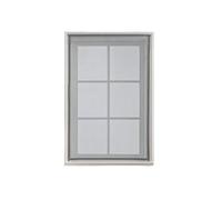 RHVOVNVOM 1 Pezzo di zanzariera Grigia, autoadesiva Non Perforata, Adatta for Tende for Porte casa(Grey - 50x105cm)