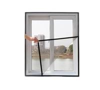 RHVOVNVOM 1pc Larghezza 105/110/120/125 Centimetri Finestra dello Schermo A Prova di Zanzara Netto Autoinstallato Invisibile for La Casa Tende autoadesive Semplice(120height,105width)