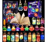 Rhybor Magic Mix Wizard Potion Bottles Giocattoli di pozioni magiche per ragazze dai 6 anni in su/Cose creative e fantastiche per ragazze adolescenti/Regali perfetti per ragazze dai 6 agli 11 anni