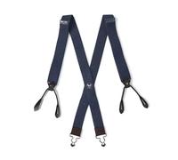 RHyikxuhp Bretelle elastiche for la schiena a X da uomo | Elastico X posteriore multicolore taglia unica for pantaloni cargo, jeans, abiti, pantaloni da lavoro, smoking