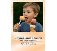 Rhyme and Reason: Math Puzzles for Ages 6-7