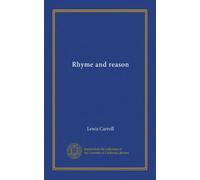 Rhyme and reason (Vol-1)