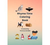 Rhyme Time Coloring Book