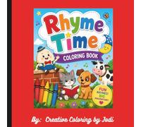 Rhyme Time Coloring Book