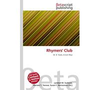 Rhymers' Club: W. B. Yeats, Ernest Rhys
