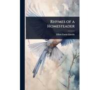 Rhymes of a Homesteader