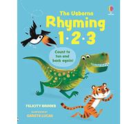Felicity Brooks Gareth Lucas Rhyming 123 (Copertina rigida) Counting Books