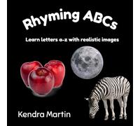 Rhyming ABCs: Learn letters a-z with realistic images
