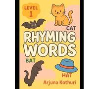 Rhyming Fun A to Z: Color, Read & Learn!