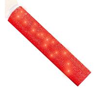 RhymKawa Red Diamond - Custodia per microfono wireless Shure SLX2, BLX2 / SM58, BETA58, BETA87, BETA83, PG58 Crystal, unico cordless portatile brillante su tour e programmi TV