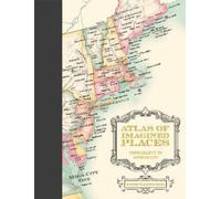 Rhys B. Davies Matt Brown Atlas of Imagined Places (Copertina rigida)