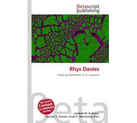 Rhys Davies: Frieda von Richthofen, D. H. Lawrence