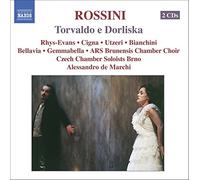 Gioachino Rossi Torvaldo E Dorliska (De Marchi, Czech Chamber Soloists Brn (CD)