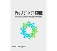Rhys Gallagher Pro ASP.NET Core (Tascabile)