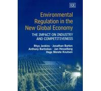 Rhys Jenkins Jan Hesselberg Jonatha Environmental Regulation (Copertina rigida)