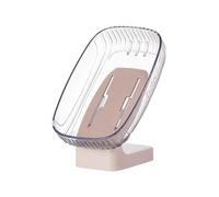 Rhys Portasapone bagno,porta sapone bagno,porta saponetta,portasapone con Design di Scarico,Per Cucina Bagno Bancone Doccia Vasca da Bagno, A2-1-22-FEIZAOJIA